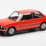 BMW 318 E21 Červený KK-Scale 1:18