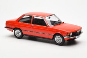 BMW 318 E21 Červený KK-Scale 1:18 KKDC180041 Kov – obrázek 4 z 6