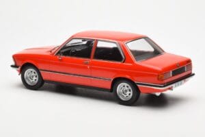 BMW 318 E21 Červený KK-Scale 1:18 KKDC180041 Kov – obrázek 5 z 6