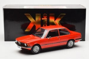 BMW 318 E21 Červený KK-Scale 1:18 KKDC180041 Kov – obrázek 6 z 6