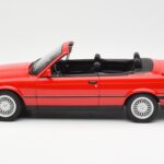BMW 318i E30 Kabriolet Červený Norev 1:18 183210 - image 3 of 6