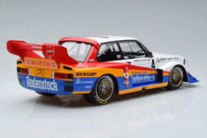 BMW 320 Group 5 #4 M. Winkelhock DRM Zolder 1979 MCG 1:18 MCG18807R Kov – obrázek 2 z 6