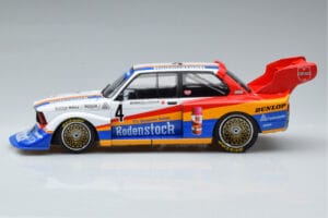 BMW 320 Group 5 #4 M. Winkelhock DRM Zolder 1979 MCG 1:18 MCG18807R Kov – obrázek 3 z 6