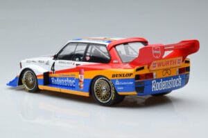 BMW 320 Group 5 #4 M. Winkelhock DRM Zolder 1979 MCG 1:18 MCG18807R Kov – obrázek 5 z 6