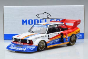 BMW 320 Group 5 #4 M. Winkelhock DRM Zolder 1979 MCG 1:18 MCG18807R Kov – obrázek 6 z 6