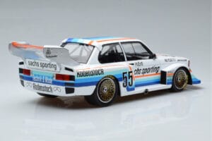 BMW 320 Group 5 #55 H. Ertl Winner DRM Hockenheim 1978 MCG 1:18 MCG18806R Kov – obrázek 2 z 6