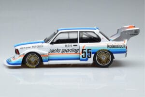 BMW 320 Group 5 #55 H. Ertl Winner DRM Hockenheim 1978 MCG 1:18 MCG18806R Kov – obrázek 3 z 6