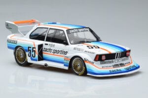 BMW 320 Group 5 #55 H. Ertl Winner DRM Hockenheim 1978 MCG 1:18 MCG18806R Kov – obrázek 4 z 6