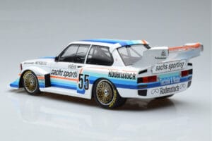 BMW 320 Group 5 #55 H. Ertl Winner DRM Hockenheim 1978 MCG 1:18 MCG18806R Kov – obrázek 5 z 6