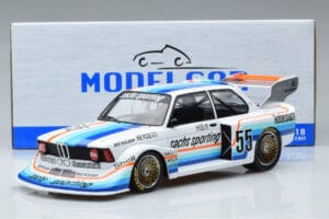 BMW 320 Group 5 #55 H. Ertl Winner DRM Hockenheim 1978 MCG 1:18 MCG18806R Kov – obrázek 6 z 6