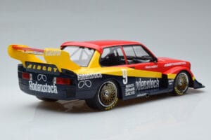 BMW 320 Group 5 #9 F. Albert DRM Norisring 1979 MCG 1:18 MCG18808R Kov – obrázek 2 z 6