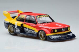 BMW 320 Group 5 #9 F. Albert DRM Norisring 1979 MCG 1:18 MCG18808R Kov – obrázek 4 z 6