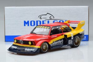 BMW 320 Group 5 #9 F. Albert DRM Norisring 1979 MCG 1:18 MCG18808R Kov – obrázek 6 z 6