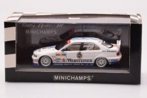 BMW 320i E36 #6 Bigazzi M. Winkelhock STW 1997 Minichamps 1:43 430972706 Kov – obrázek 4 z 4