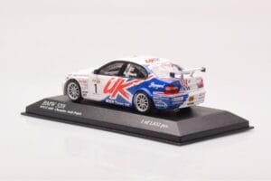 BMW 320si E90 BMW Team UK #1 A. Priaulx WTCC Porto Winner 2007 Minichamps 1:43 400072601 Kov – obrázek 3 z 4