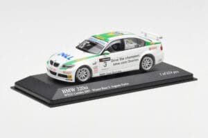 BMW 320si E90 BMW Team Germany #3 A. Farfus WTCC Curitiba Heat Winner 2007 Minichamps 1:43 400072603 Kov – obrázek 2 z 4
