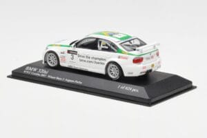 BMW 320si E90 BMW Team Germany #3 A. Farfus WTCC Curitiba Heat Winner 2007 Minichamps 1:43 400072603 Kov – obrázek 3 z 4