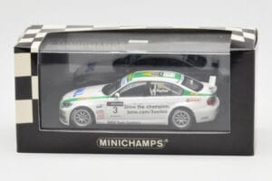 BMW 320si E90 BMW Team Germany #3 A. Farfus WTCC Curitiba Heat Winner 2007 Minichamps 1:43 400072603 Kov – obrázek 4 z 4