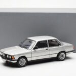 BMW 323i E21 Aspen Stříbrný AUTOart 1:18 80430433552 - image 8 of 8