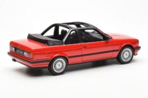 BMW 325i E30 Baur Červený Metallic Otto 1:18 OT767 Pryskyřice – obrázek 2 z 6