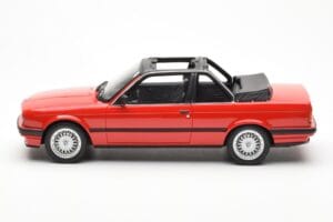 BMW 325i E30 Baur Červený Metallic Otto 1:18 OT767 Pryskyřice – obrázek 3 z 6