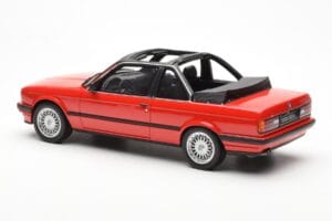 BMW 325i E30 Baur Červený Metallic Otto 1:18 OT767 Pryskyřice – obrázek 5 z 6