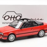 BMW 325i E30 Baur Červený Metallic Otto 1:18 - image 6 of 6