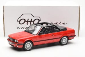 BMW 325i E30 Baur Červený Metallic Otto 1:18 OT767 Pryskyřice – obrázek 6 z 6