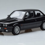 BMW 325i E30 Černý Norev 1:18