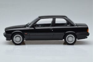 BMW 325i E30 Černý Norev 1:18 183203 Kov – obrázek 3 z 6