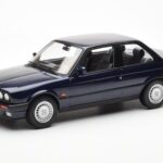 BMW 325i E30 Modrý Metalíza Norev 1:18