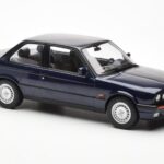 BMW 325i E30 Modrý Metalíza Norev 1:18 - image 4 of 6