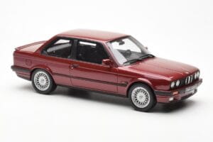 BMW 325i E30 Bordeaux Metallic Otto 1:18 OT102 Pryskyřice – obrázek 4 z 6