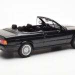 BMW 325i E30 Kabriolet Černý Metalíza Norev 1:18 - image 2 of 6