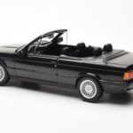 BMW 325i E30 Kabriolet Černý Metalíza Norev 1:18 - image 5 of 6