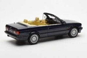 BMW 325i E30 Kabriolet Modrý Otto 1:18 OT114 Pryskyřice – obrázek 2 z 6