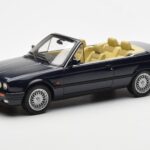 BMW 325i E30 Kabriolet Modrý Otto 1:18