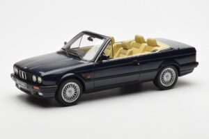 BMW 325i E30 Kabriolet Modrý Otto 1:18 OT114