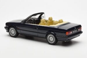 BMW 325i E30 Kabriolet Modrý Otto 1:18 OT114 Pryskyřice – obrázek 5 z 6