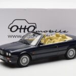 BMW 325i E30 Kabriolet Modrý Otto 1:18 - image 6 of 6