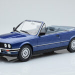 BMW 325i E30 Kabriolet Modrý MCG 1:18