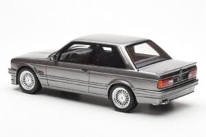 BMW 325i E30 Šedý Metallic Otto 1:18 OT571 Pryskyřice – obrázek 5 z 6