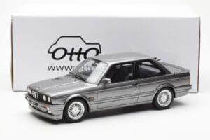 BMW 325i E30 Šedý Metallic Otto 1:18 OT571 Pryskyřice – obrázek 6 z 6