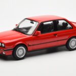 BMW 325i E30 Červený Norev 1:18