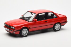 BMW 325i E30 Červený Norev 1:18
