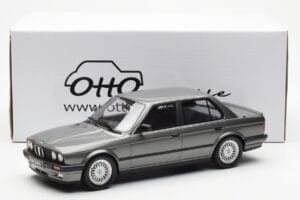 BMW 325i E30 Sedan Dolphin Šedý Otto 1:18 OT819 Pryskyřice – obrázek 6 z 6
