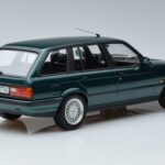 BMW 325i E30 Touring Zelený Metalíza Norev 1:18 183219 Kov - image 2 of 6