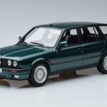 BMW 325i E30 Touring Zelený Metalíza Norev 1:18 183219 Kov