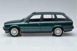 BMW 325i E30 Touring Zelený Metalíza Norev 1:18 183219 Kov – obrázek 3 z 6