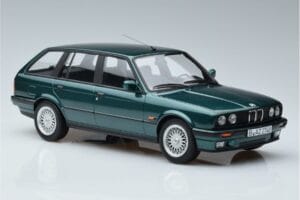 BMW 325i E30 Touring Zelený Metalíza Norev 1:18 183219 Kov – obrázek 4 z 6